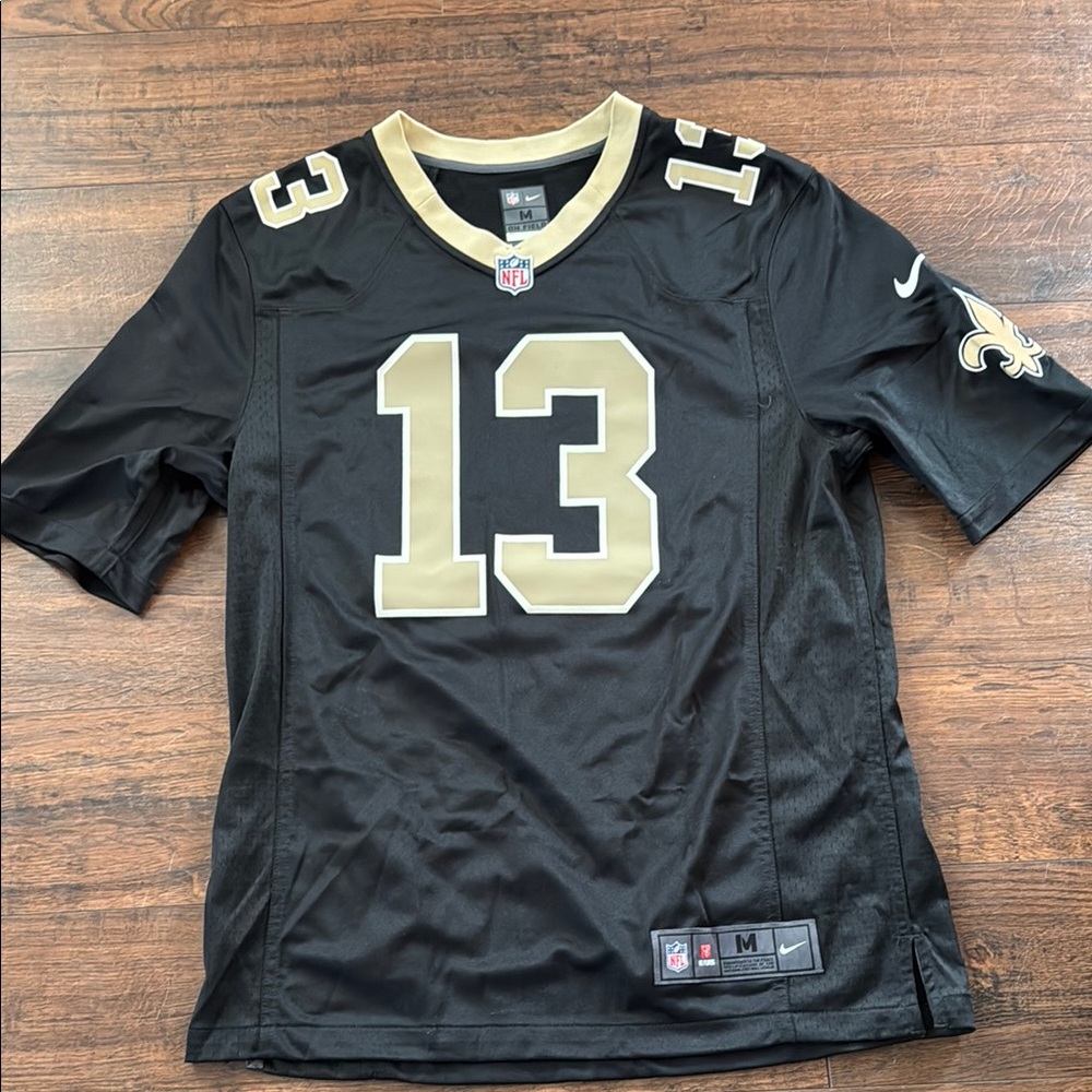 Nike Black and Gold NFL Jersey - Michael Thomas “On Field”